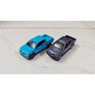 takara tomy tomica Mitsubishi triton no.109 2009 JAF pickup awd 4wd