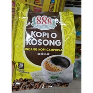 888 KOPI O KOSONG Uncang Kopi Campuran 20 Uncang (Local Products)