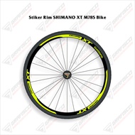 Shimano Deore XT veleg Rim Sticker Mtb Downhill Bike Size 26/27