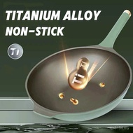 Non-Stick Wok Wok Medical Stone QFAG