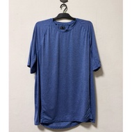 Chest 52 Inches Xxl Indigo Blue Exercise Shirt