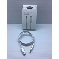 Audio Jack Converter Cable Type C to Aux Jack 3.5mm Cable