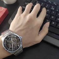 高端男士鏤空機械腕錶 防水手錶陀飛輪savgs