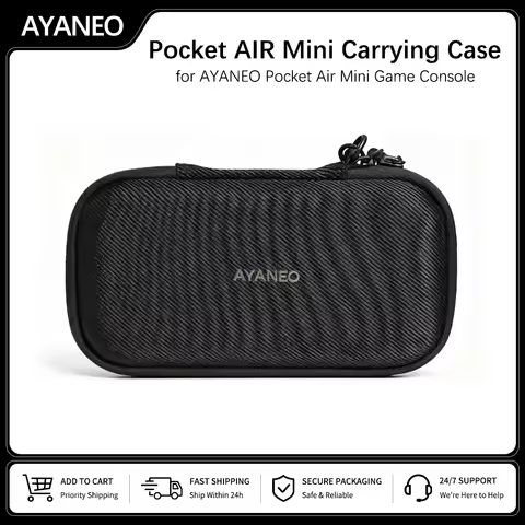 AYANEO Pocket AIR Mini Carrying Case Portable Travelling Storage Bags for AYANEO Pocket Air Mini Gam
