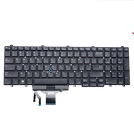 Keyboard for Dell Latitude E5570 E5550 5550 E5580 E5590 383D7 Laptop
