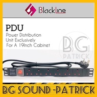 PDU POWER DISTRIBUTION 6WAYS 19INCH RACKMOUNT 1U