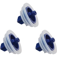 Toilet Flush Valve Diaphragm Replacement 3-Pack Compatible with Geberit Impuls 380 or 360