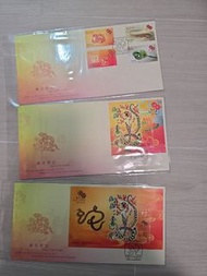 中國蛇年生肖郵票