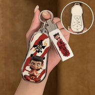Suitable for xpeng G6 Key Case xpeng P7/P5/G3i/G3 G9 Key Case xpeng G6 Car Key Case