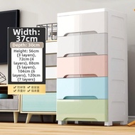 MOMIAN | Stainless Steel Drawer Type Storage Box 50cm