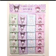 Diy paper doll sanrio puppet doll sanrio motif paper doll