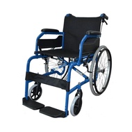 รถเข็นผู้ป่วย เก้าอี้พับได้ คาร์ม่า โซม่า วิลแชร์ Wheelchair เหล็ก  (โซม่า) SOMA รุ่น CHM-100 F22 Gohealhty