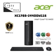 ACER ASPIRE XC1785-14400W11S Intel Core i5-14400 - 3YRS