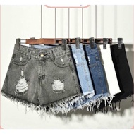 Big size đến 100kg quần bò nữquần short jean nữ cạp cao nhiều mẫu không giống hình hàng 2hand ib riê