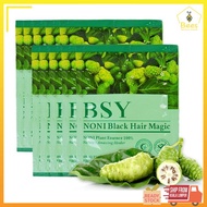 🇲🇾 Ready Stock BSY Noni Hair Shampoo Dye Hair Coloring