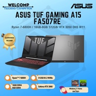 Laptop Asus Tuf Gaming A15 FA507RE Ryzen 7-6800H / RTX3050Ti 