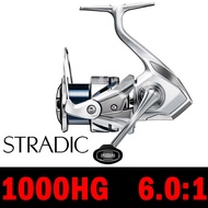 23 SHIMANO STRADIC Spinning Fishing Reel 1000HG/2500/C3000HG/4000XG/5000XG 6+1BB AR-C Spool SeaWater