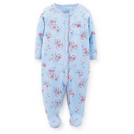 *Melimelo* 9M Carters Floral Sleep & Play Pajamas 9 Months
