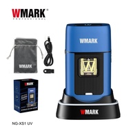 WMARK เครื่องโกนหนวด NG-XS1แบบเวกเตอร์พร้อมเครื่องโกนหนวดไฟฟ้าผู้ชายที่หุ้มด้วยสแตนเลส UV หัวมีดโกนไ