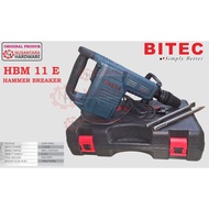 MESIN Hammer breaker machine hbm 11 e bitec, rotary hammer, demolition hammer, bobok drill, betel dr