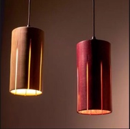 lampu gantung dari bambu/ hiasan gantung