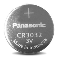 Panasonic CR3032 3V Lithium battery (1pc card)