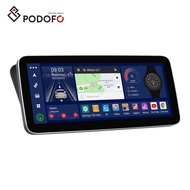 Podofo 12.3'' Android Car Stereo 8 Core 2+32G Android 13 CarPlay/Android Auto/GPS/WIFI/RDS/DSP/IPS F