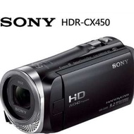 台灣索尼公司貨 Sony HDR-CX450 DV 插卡式攝影機 數位攝影機