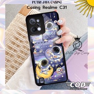 Realme C31 Astrocute2 Latest C31 Casing Hardcase Softcase Glossy kesing PutriJayaCase