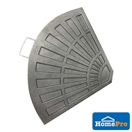 HOMEPRO SPRING PARASOL BASE UMBRELLA HOLDER W47XD64XH4.2 CM BLACK