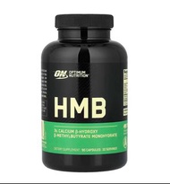 全新正品(包順豐) Optimum Nutrition ON HMB 90粒膠囊