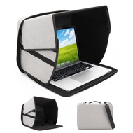 Foreign Trade New Style Laptop Laptop Hood Laptop Bag Outdoor Work Privacy Cover Bag Foldable Portab