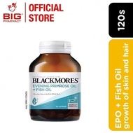 Blackmores Evening Primrose Oil + Fish Oil (120's)