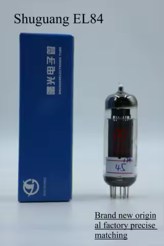 1-4pcs EL84 Shuguang Vacuum Tube Upgrade N709 6BQ5 6P14 Electronic Tube Amplifier Kit DIY HIFI Audio