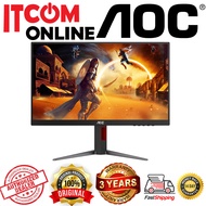 AOC 23.8'' 180HZ LED GAMING MONITOR (24G4) IPS/FHD/1MS/HDMI/DP/PIVOT