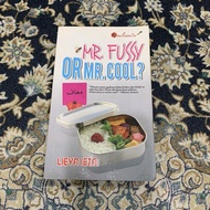 Novel Mr Fussy Or Mr Cool | Karya Lieya Ieza