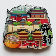Travel Souvenir Fridge Magnet Beijing Suzhou Guangzhou Lijiang Tai Mountain Hong Kong Guilin Tour Sa