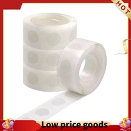 [gzhxdiizi1]4 Rolls Glue Point Balloon Glue Removable Adhesive Dots Double Sided Dots of Glue Tape f