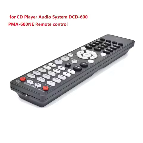 RC-1234 CD Remote Control For Denon PMA-600NE DCD-600NE Power Amplifier Remote Control Replacement