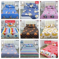 Ga Trải Giường Cotton poly  1m 1m2 1m4 1m5 1m6[cờ mỹ]