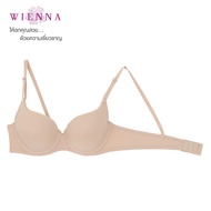 WIENNA BRA เสื้อชั้นในเวียนนา DB41430  Ozone Bra   (B32-36CDE32-36) สีดำ สีเนื้อ ม่วงอ่อน Tulip Carn