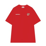 Áo Thun In Phối Typo Dragon Simpson Local Brand Streetwear Form Oversize - TS06