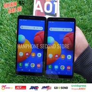 Handphone samsung a01 core 2/32gb second seken bekas murah