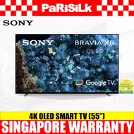 (Bulky)(FREE WALL BRACKET + INSTALLATION) Sony XR-55A80L 4K OLED Smart TV (55inch)