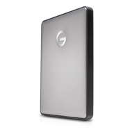 G-Technology 2TB G-DRIVE mobile USB-C (USB 3.1 Gen 1) Portable External Hard Drive, Space Gray - 0G1