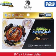 TAKARA TOMY BEYBLADE BU BURST ULTIMATE B-197 DIVINE YOUNG CODE 1117