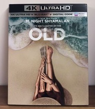 《詭老Old》4K UHD / Bluray 美版4K/藍光