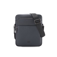 OBERMAIN Genuine Leather Sling Bag OBC473G1 Navy