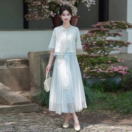 Chinese cheongsam hanfu