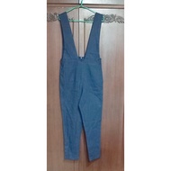 Jeans Overalls Set Hips 38 Length 54 Inches